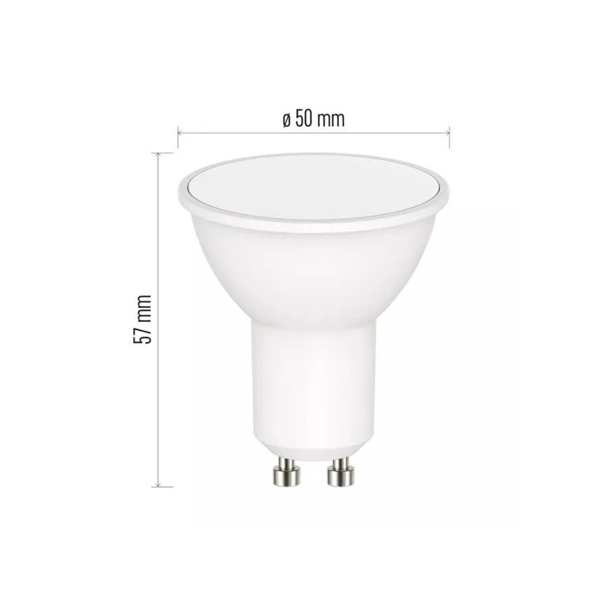 LED RGB Димируема крушка GoSmart MR16 GU10/4,8W/230V 2700-6500K Tuya