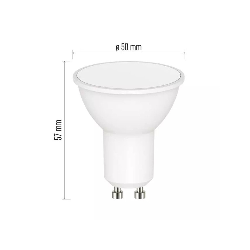 LED RGB Димируема крушка GoSmart MR16 GU10/4,8W/230V 2700-6500K Wi-Fi Tuya
