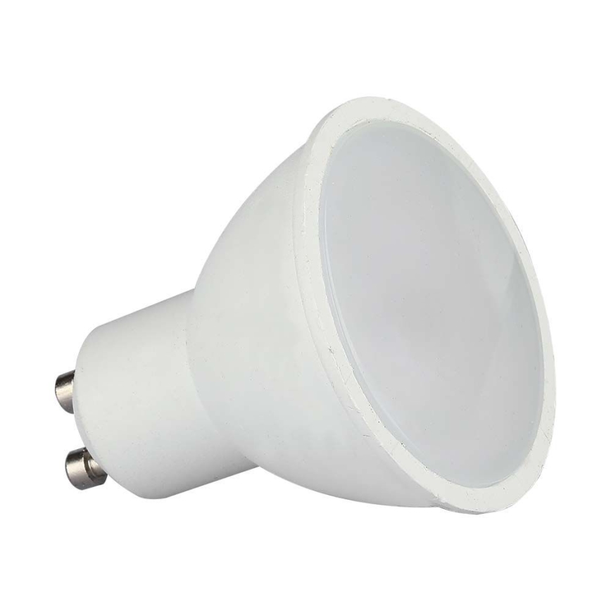 LED RGB Димируема крушка GU10/4,8W/230V 4000K + дистанционно