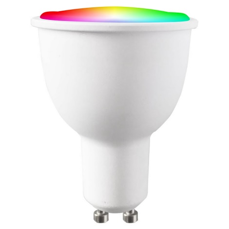 LED RGB Димируема крушка GU10/5W/230V 3000K