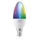 LED RGB Димируема крушка SMART+ E14/5W/230V 2700K-6500K Wi-Fi - Ledvance
