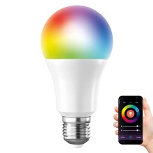 LED RGB Димируема крушка SMART WIFI E27/10W/230V 3000-6500K  Wi-fi Tuya