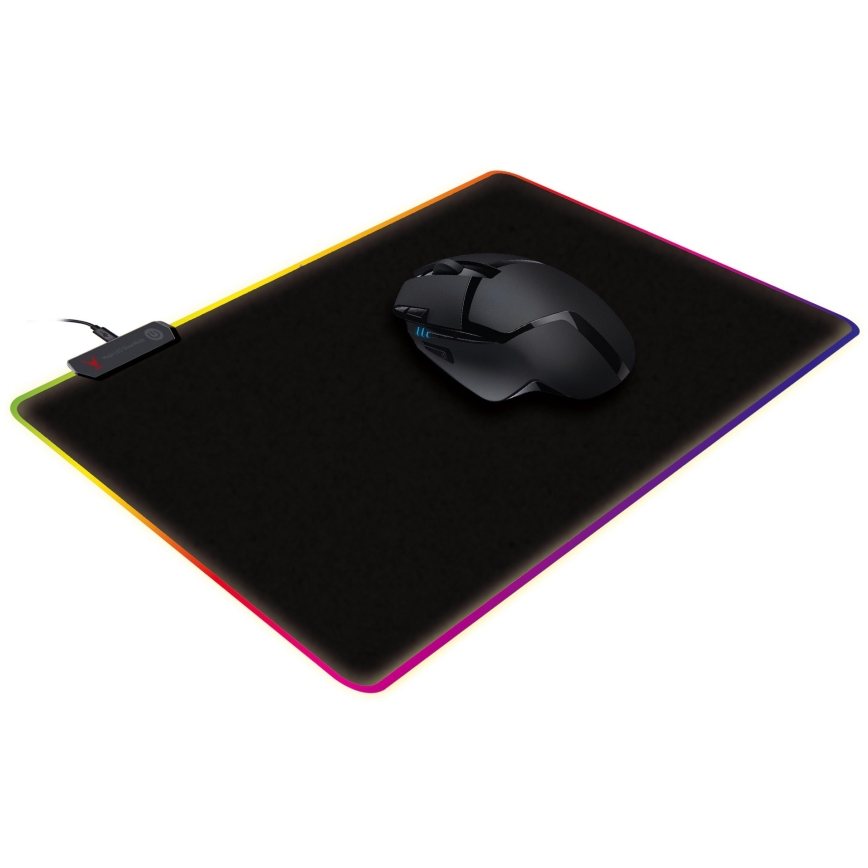 LED RGB Геймърска подложка за мишка VARR