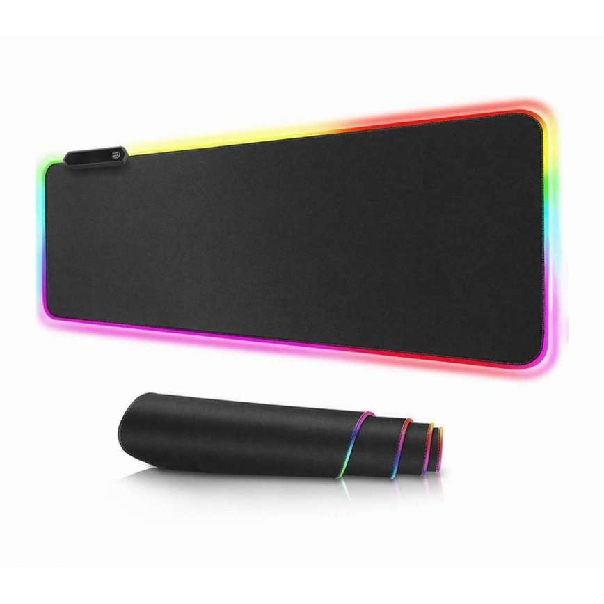 LED RGB Геймърска подложка за мишка VARR