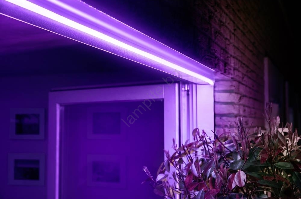 LED RGB Лента Philips Hue Outdoor Strip LED/20,5W 2м IP67 Lampite