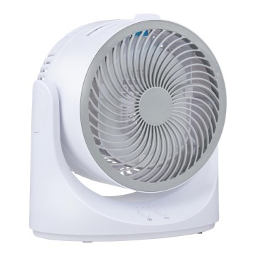LED RGB настолен вентилатор с ефект на мъгла 5V