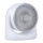 LED RGB настолен вентилатор с ефект на мъгла 5V