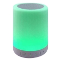 LED RGB настолна лампа с високоговорител LED/5V