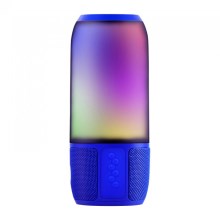 LED RGB Настолна лампа с високоговорител 2xLED/3W/230V