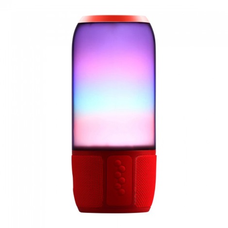LED RGB Настолна лампа с високоговорител 2xLED/3W/5V 1800 mAh