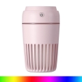 LED RGB овлажнител за въздух 300 мл LED/2W/5V розов