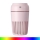 LED RGB овлажнител за въздух 300 мл LED/2W/5V розов