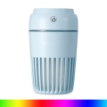 LED RGB овлажнител за въздух 300 мл LED/2W/5V синьо