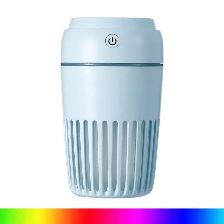 LED RGB овлажнител за въздух 300 мл LED/2W/5V синьо