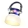 LED RGB Преносима соларна акумулаторна лампа с LED верига LED/10W/5V 3600 mAh IP65 3600 mAh