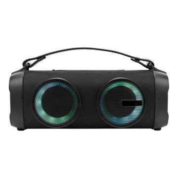LED RGB Презареждащ се високоговорител 24W/3000 mAh IPX5