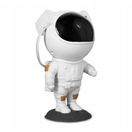 LED RGB проектор LED/5W/5V астронавт + дистанционно управление