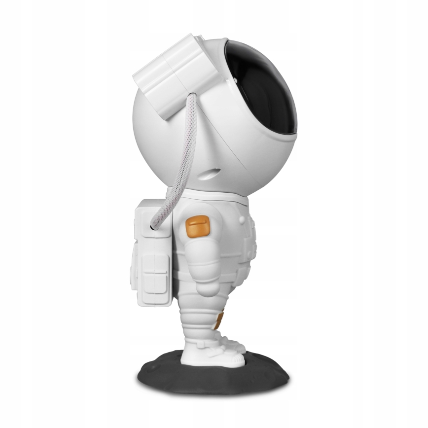 LED RGB проектор LED/5W/5V астронавт + дистанционно управление