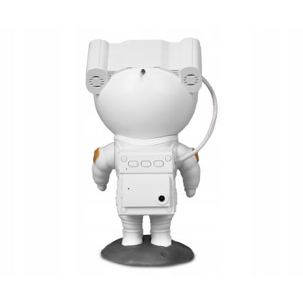 LED RGB проектор LED/5W/5V астронавт + дистанционно управление