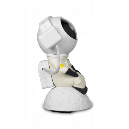 LED RGB прожектор 3 в 1 LED/5W/5V 3000/4000/6000K астронавт + дистанционно управление