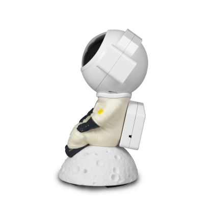 LED RGB прожектор 3 в 1 LED/5W/5V 3000/4000/6000K астронавт + дистанционно управление