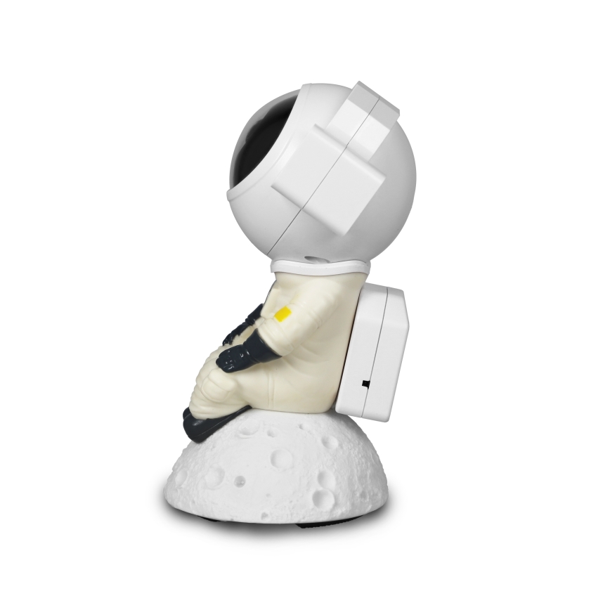 LED RGB прожектор 3 в 1 LED/5W/5V 3000/4000/6000K астронавт + дистанционно управление