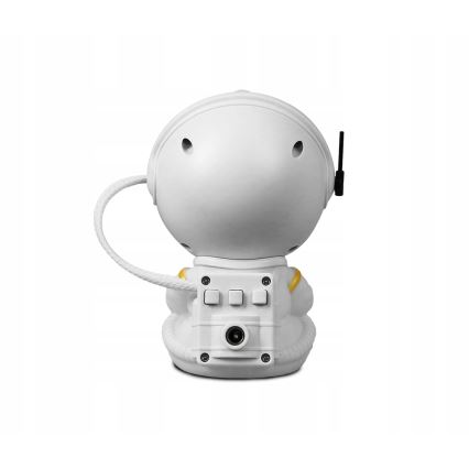 LED RGB прожектор LED/5W/5V астронавт + дистанционно управление