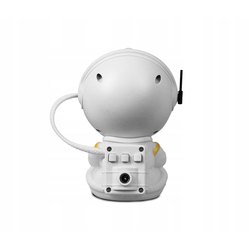 LED RGB прожектор LED/5W/5V астронавт + дистанционно управление