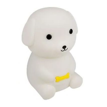 LED RGBW димируема презареждаема детска нощна лампа LED/2,5W/5V 3000K 1200 mAh куче