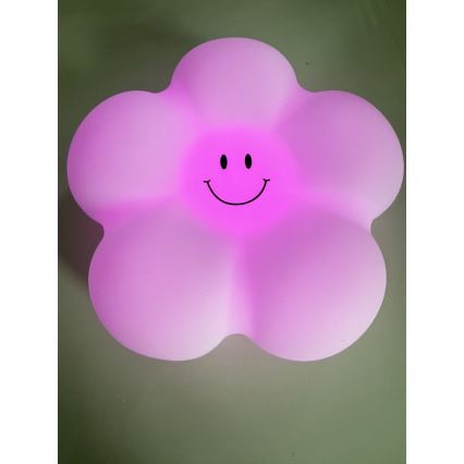 LED RGB сензорна детска настолна лампа LED/3xAAA