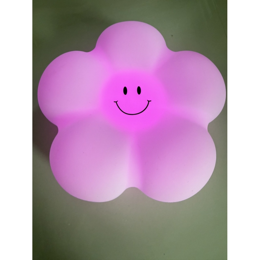 LED RGB сензорна детска настолна лампа LED/3xAAA