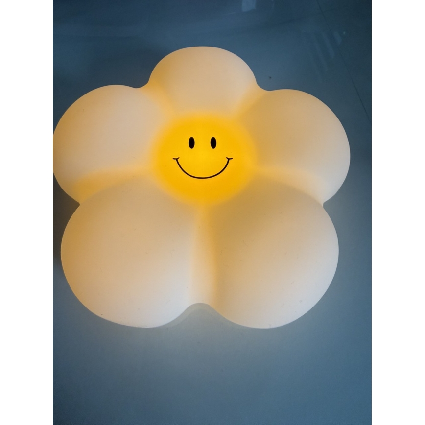 LED RGB сензорна детска настолна лампа LED/3xAAA