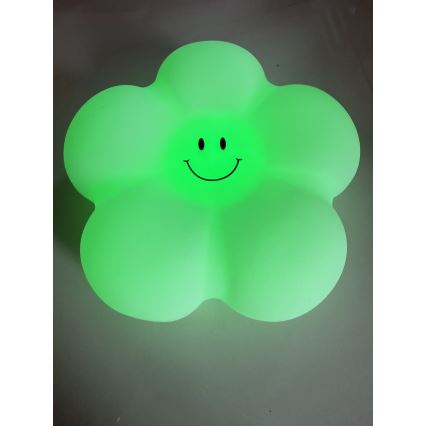 LED RGB сензорна детска настолна лампа LED/3xAAA