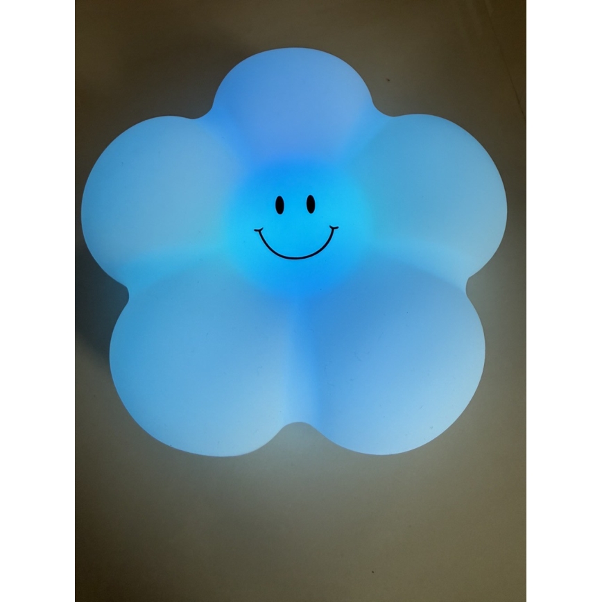 LED RGB сензорна детска настолна лампа LED/3xAAA