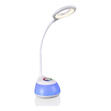 LED RGB Сензорна димируема настолна лампа GALACTIC LED/5W/230V 1800 mAh