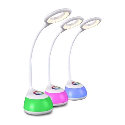 LED RGB Сензорна димируема настолна лампа GALACTIC LED/5W/230V 1800 mAh