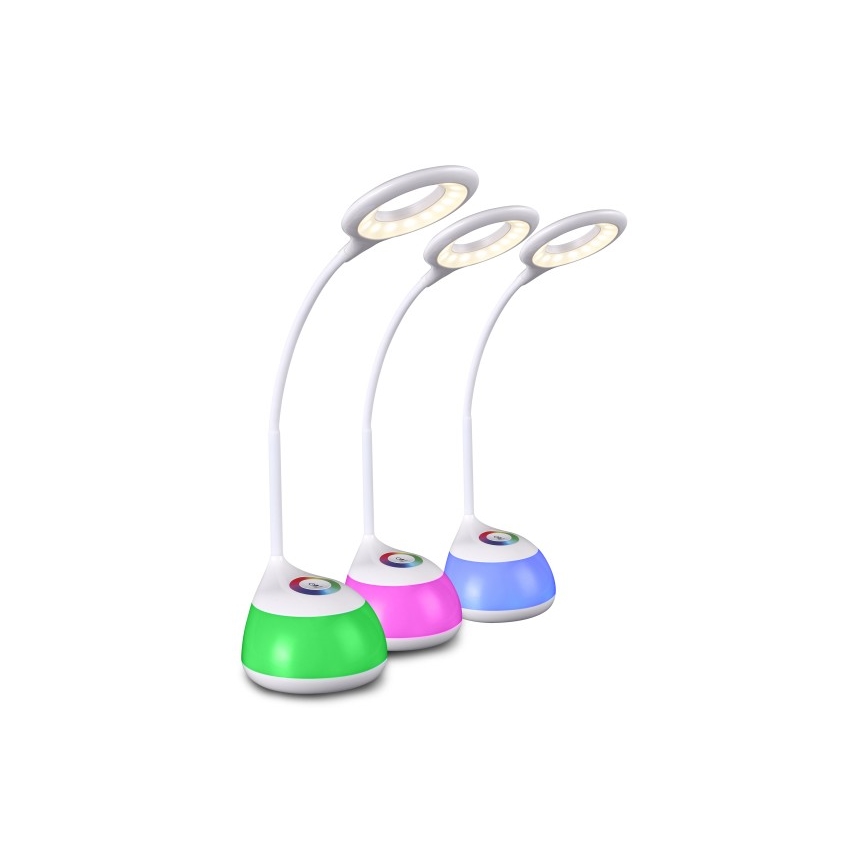 LED RGB Сензорна димируема настолна лампа GALACTIC LED/5W/230V 1800 mAh