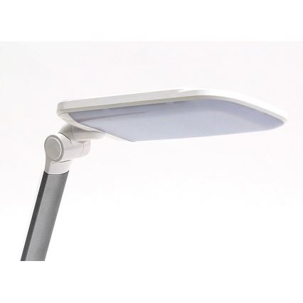 LED RGB Сензорна димируема настолна лампа LED/18W/230V + USB
