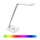 LED RGB Сензорна димируема настолна лампа LED/18W/230V + USB