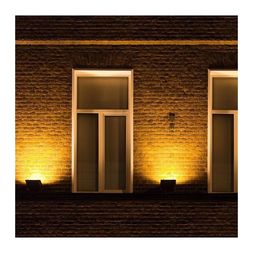 LED RGB Смарт димируем прожектор LED/20W/230V IP65 бял