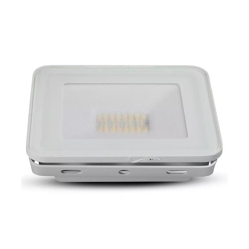 LED RGB Смарт димируем прожектор LED/20W/230V IP65 бял