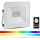LED RGB Смарт димируем прожектор LED/20W/230V IP65 бял