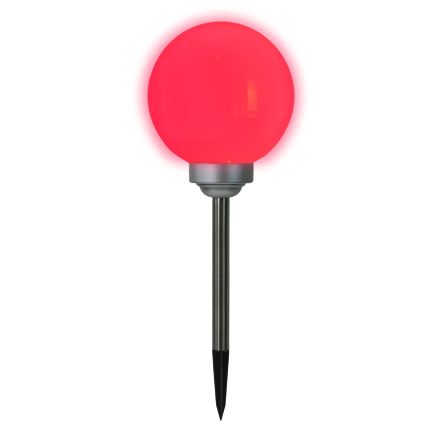 LED RGB Соларна лампа LED/0,2W/1,2V 600 mAh IP44