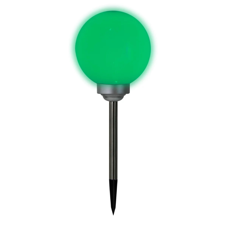 LED RGB Соларна лампа LED/0,2W/1,2V 600 mAh IP44