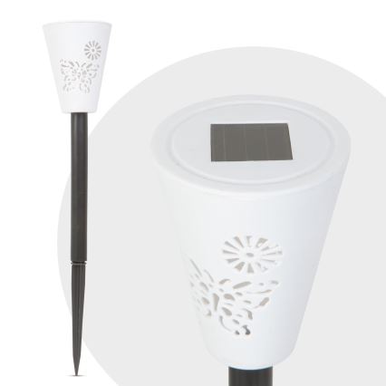 LED RGB Соларна лампа LED/1xAAA IP44