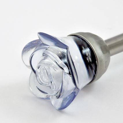LED RGB соларна лампа ROSE LED/1,2V 100 mAh IP44