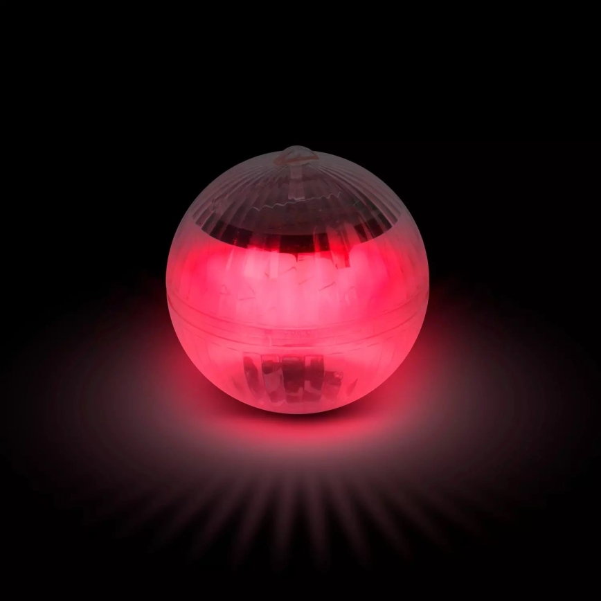 LED RGB соларна лампа за басейн със сензор за здрач LED/1,2V/600 mAh IP65