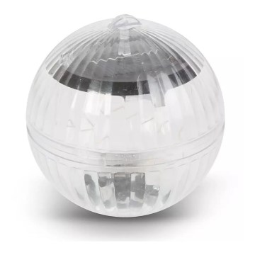 LED RGB соларна лампа за басейн със сензор за здрач LED/1,2V/600 mAh IP65