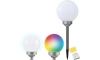 LED RGB Соларна лампа LED-RGB/0,2W/AA 1,2V/600mAh IP44