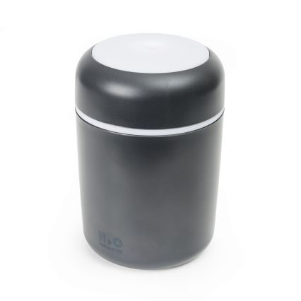 LED RGB Ултразвуков аромадифузер и овлажнител на въздуха LED/2W 300ml черен